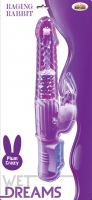 Purple Raging Rabbit Vibe by Hott